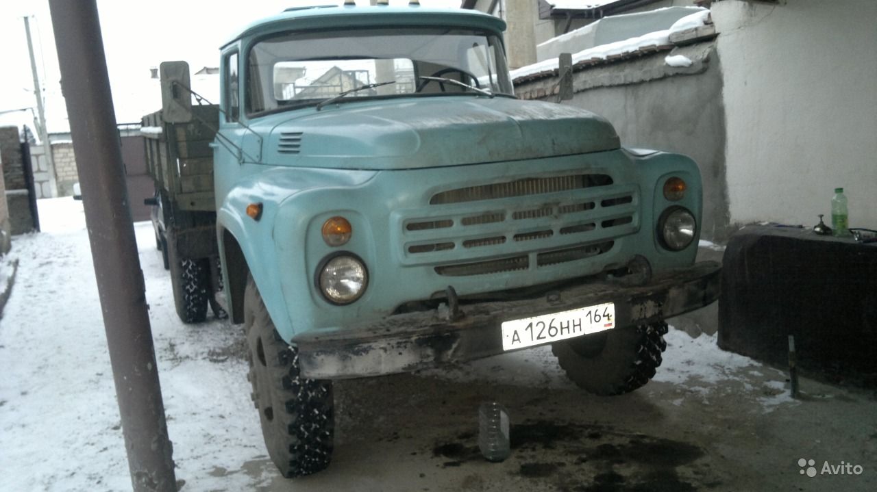 1973 ЗИЛ-130 6.0 MT / 150 л.с. - с консервации, пробег 1277 км - АвтоГурман